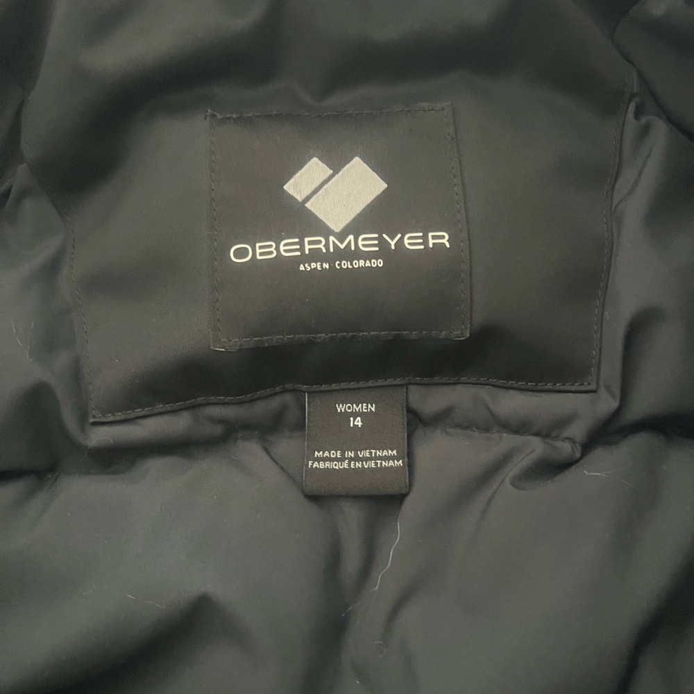 Obermeyer Women’s Sojourner Doen Jacket. Parka. Ski/snow. - Picture 5 of 9